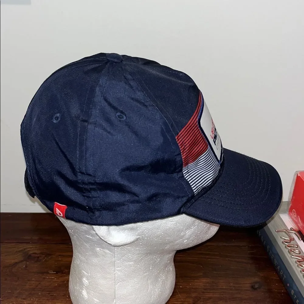 Pickleball US Open Tournament Polyester Minto Naples FL Sewn Patch cap hat OSFA